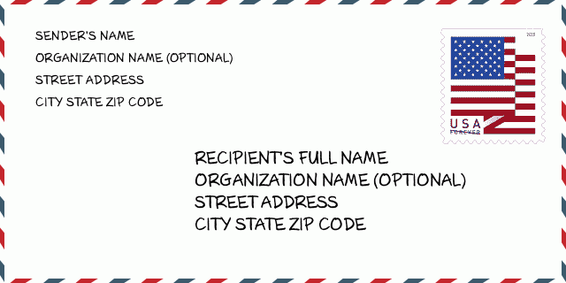 ZIP Code: 82009-53ND