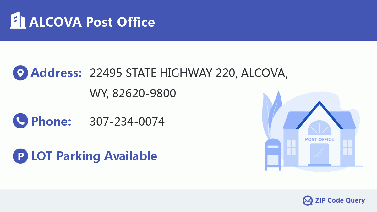 Post Office:ALCOVA