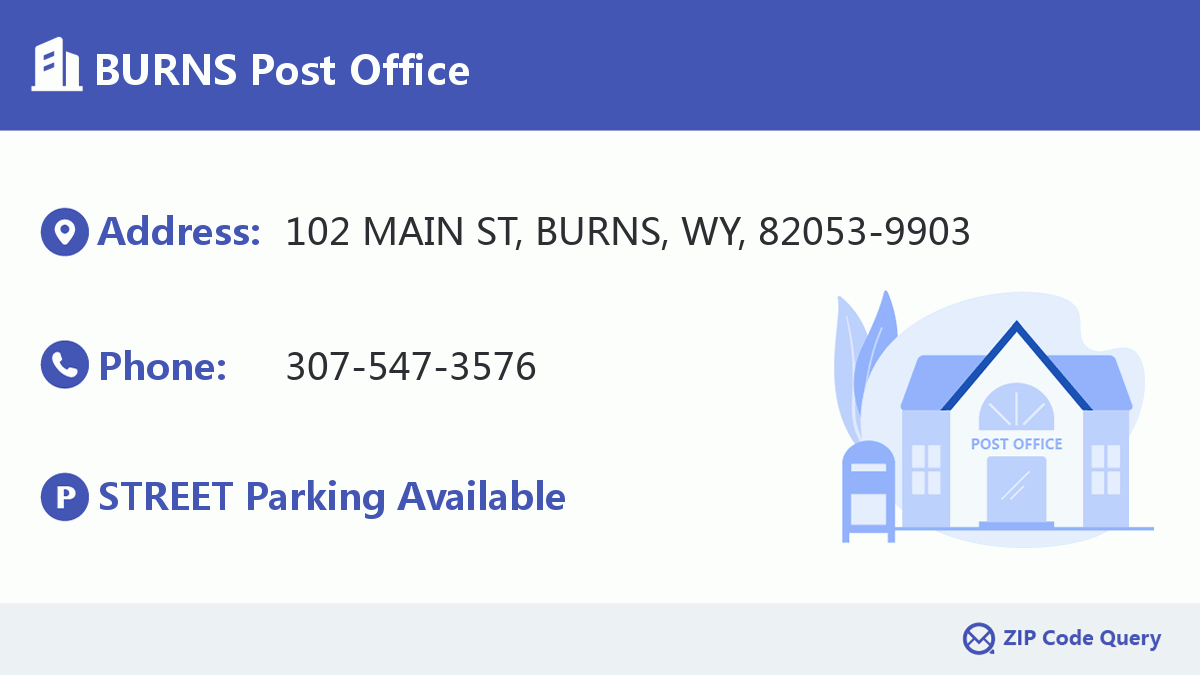 Post Office:BURNS