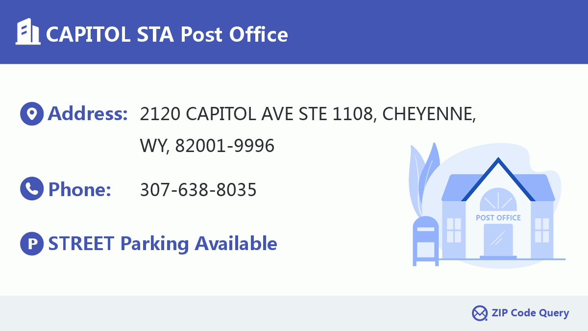 Post Office:CAPITOL STA