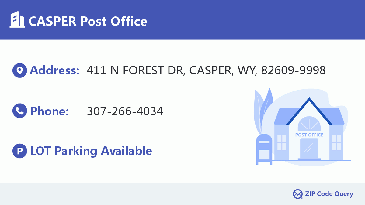 Post Office:CASPER