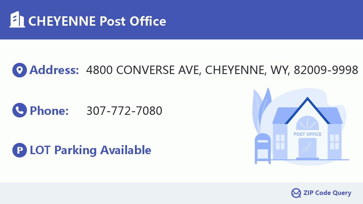 Post Office:CHEYENNE