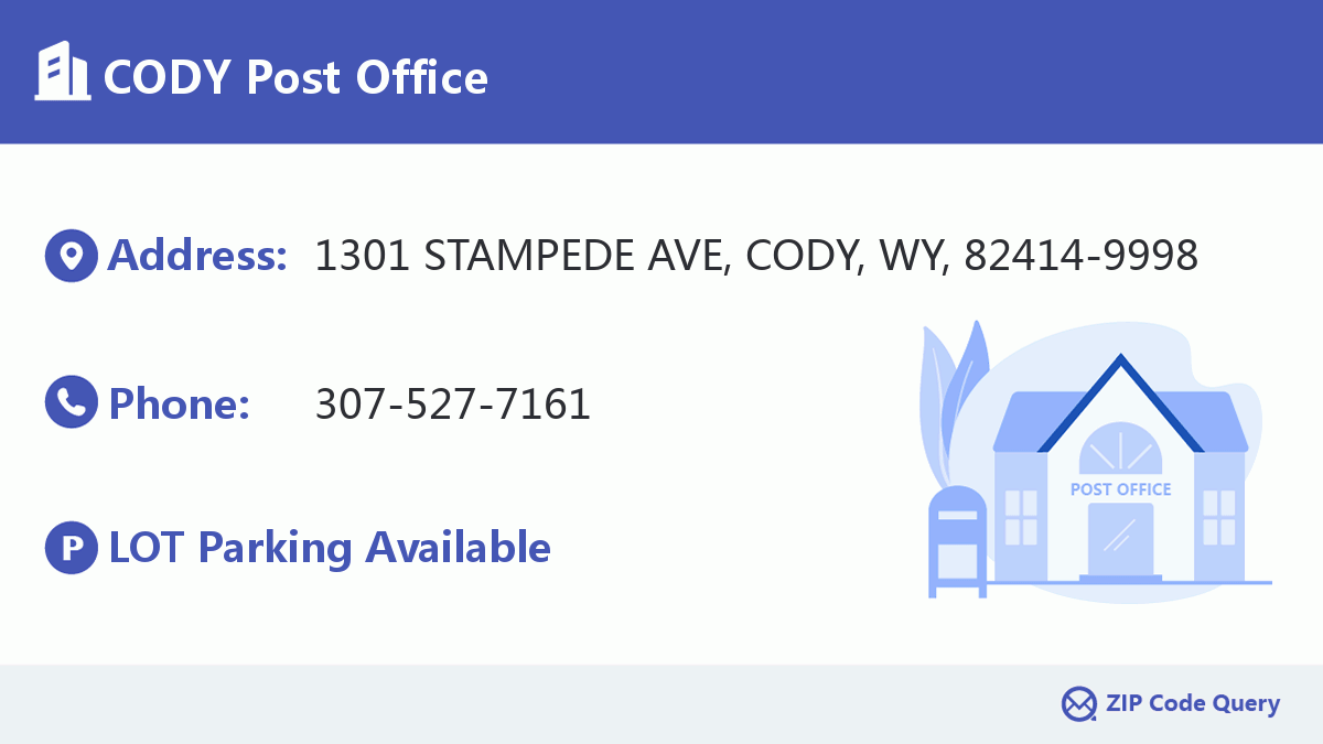 Post Office:CODY