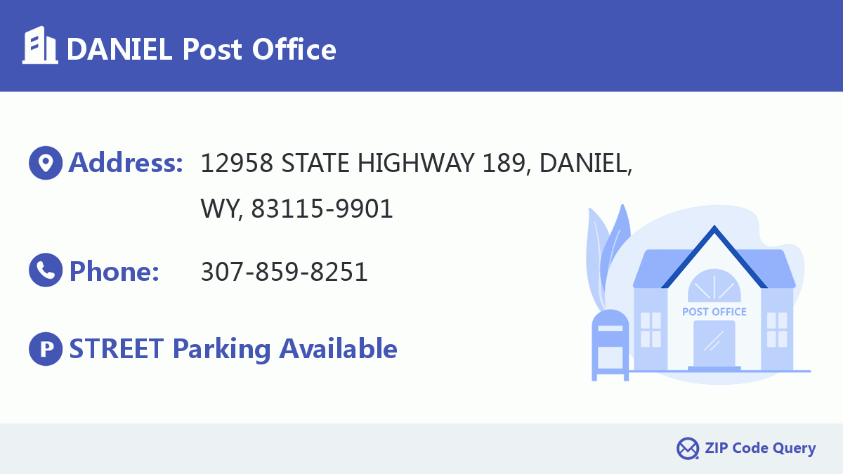 Post Office:DANIEL