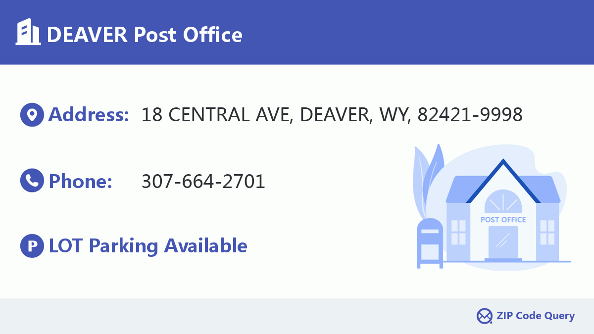 Post Office:DEAVER