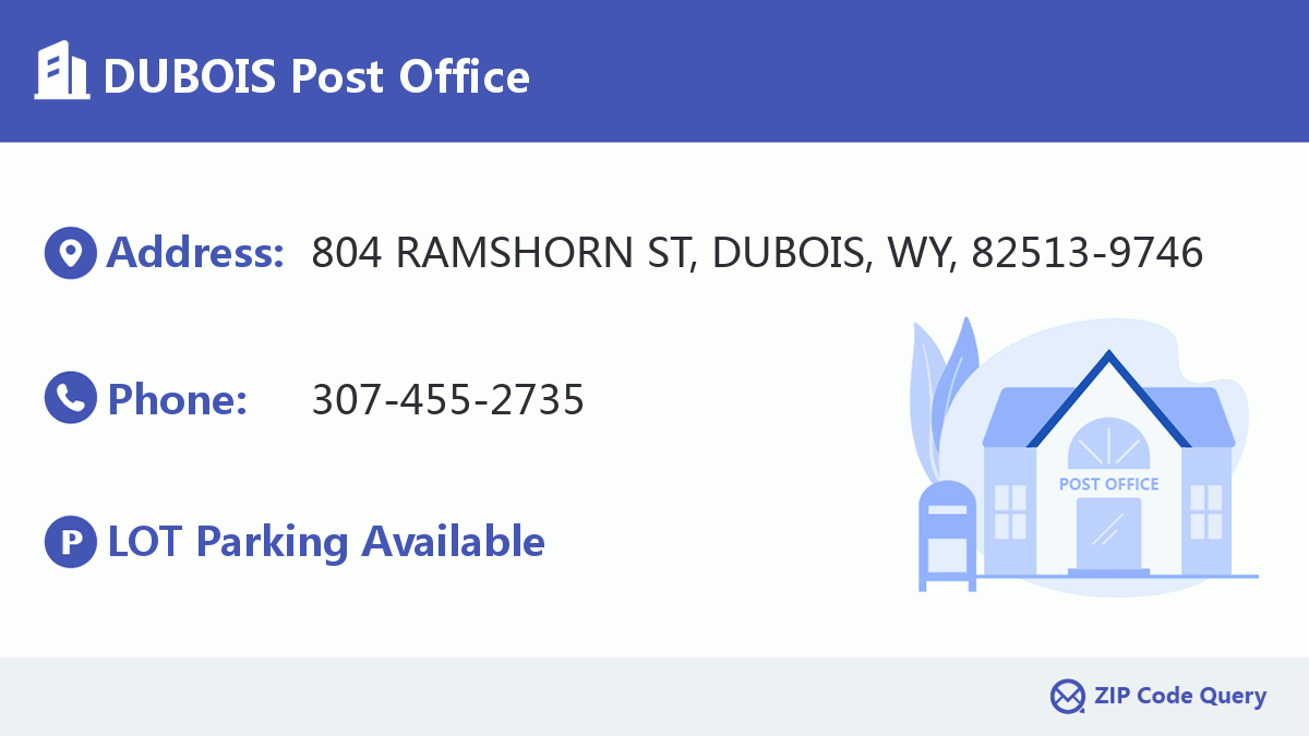 Post Office:DUBOIS