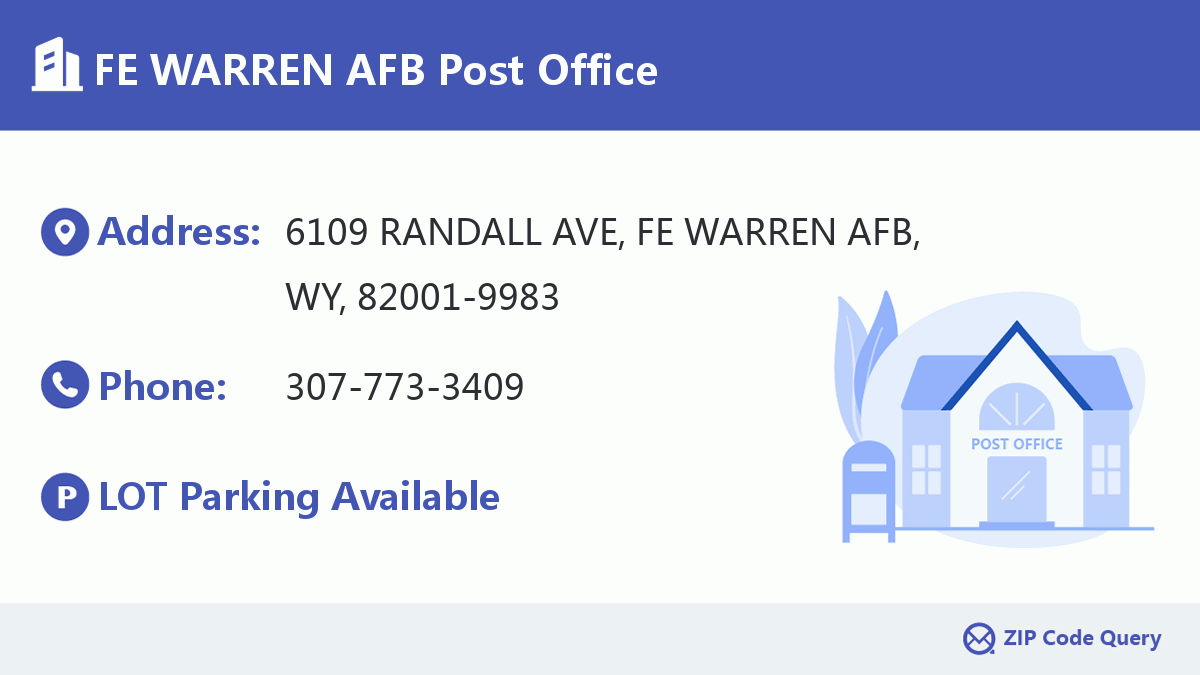 Post Office:FE WARREN AFB