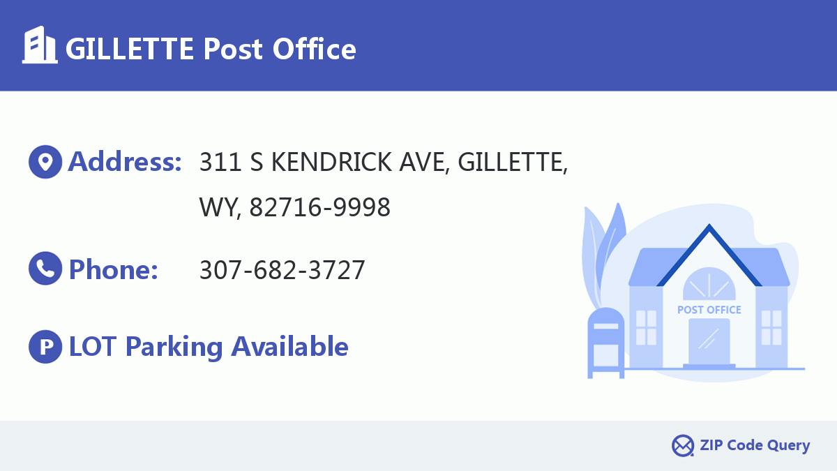 Post Office:GILLETTE