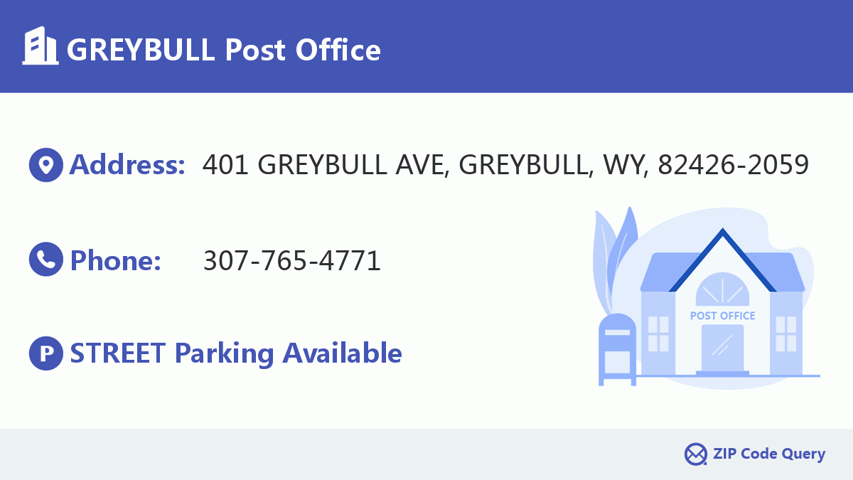 Post Office:GREYBULL