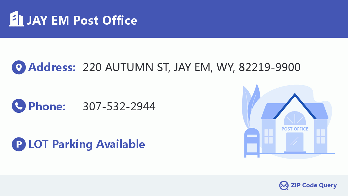 Post Office:JAY EM