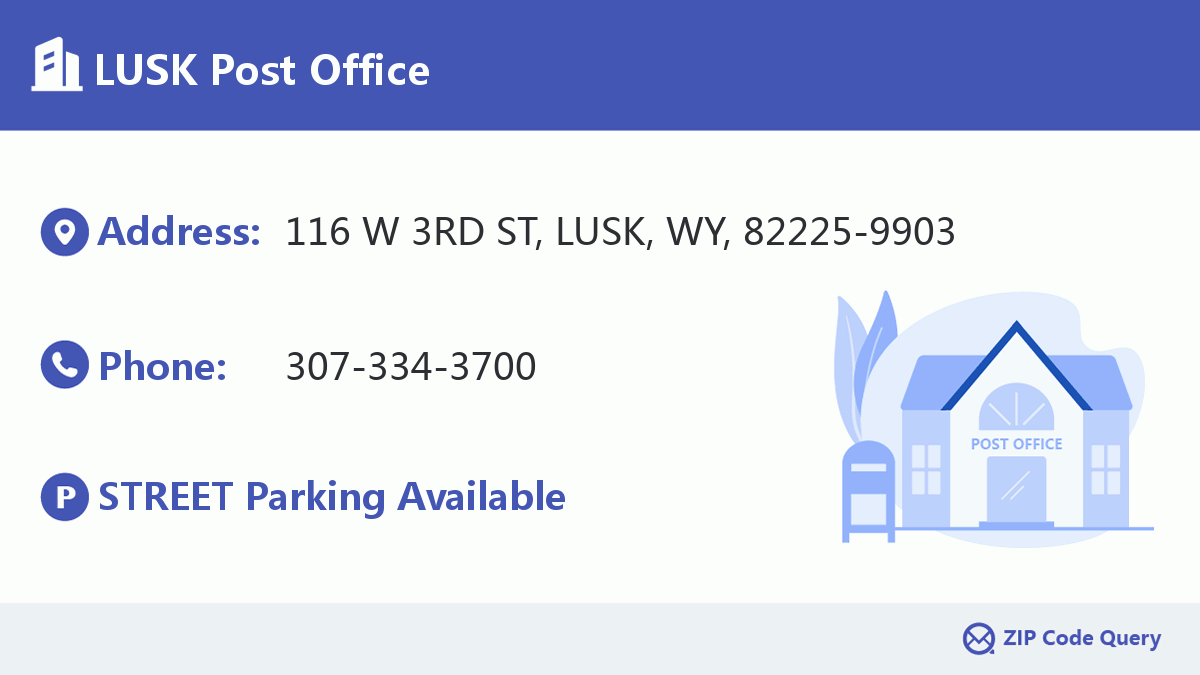 Post Office:LUSK