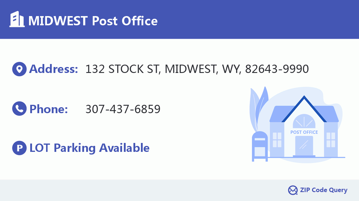 Post Office:MIDWEST