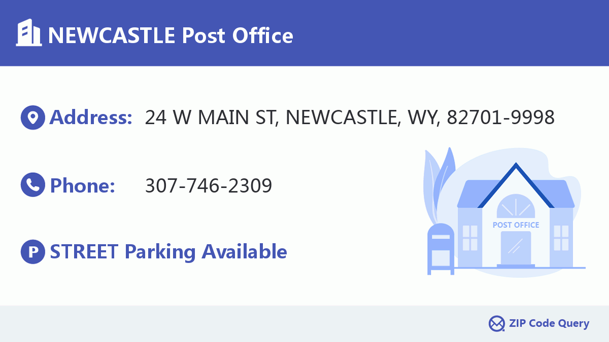 Post Office:NEWCASTLE