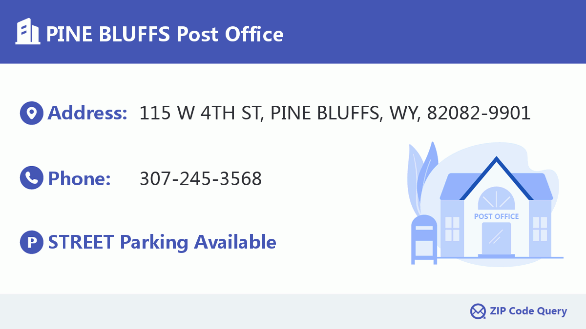 Post Office:PINE BLUFFS