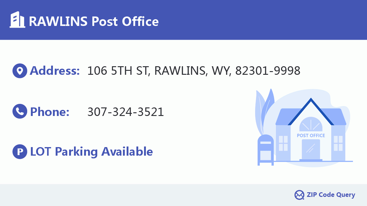 Post Office:RAWLINS