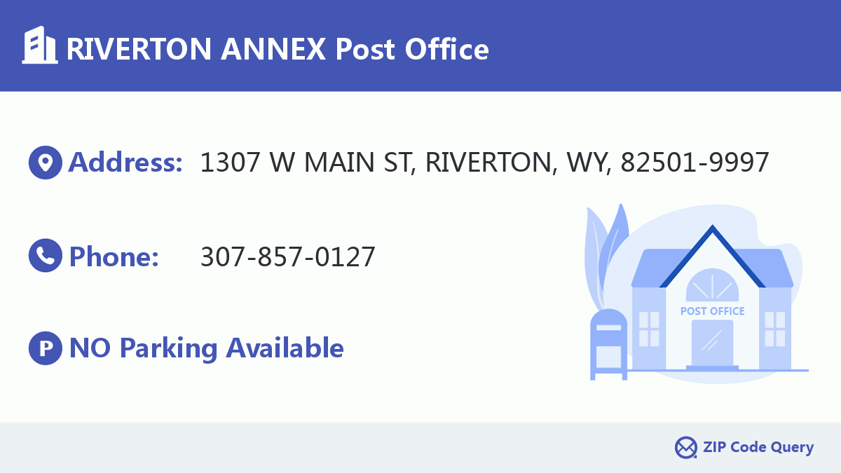 Post Office:RIVERTON ANNEX