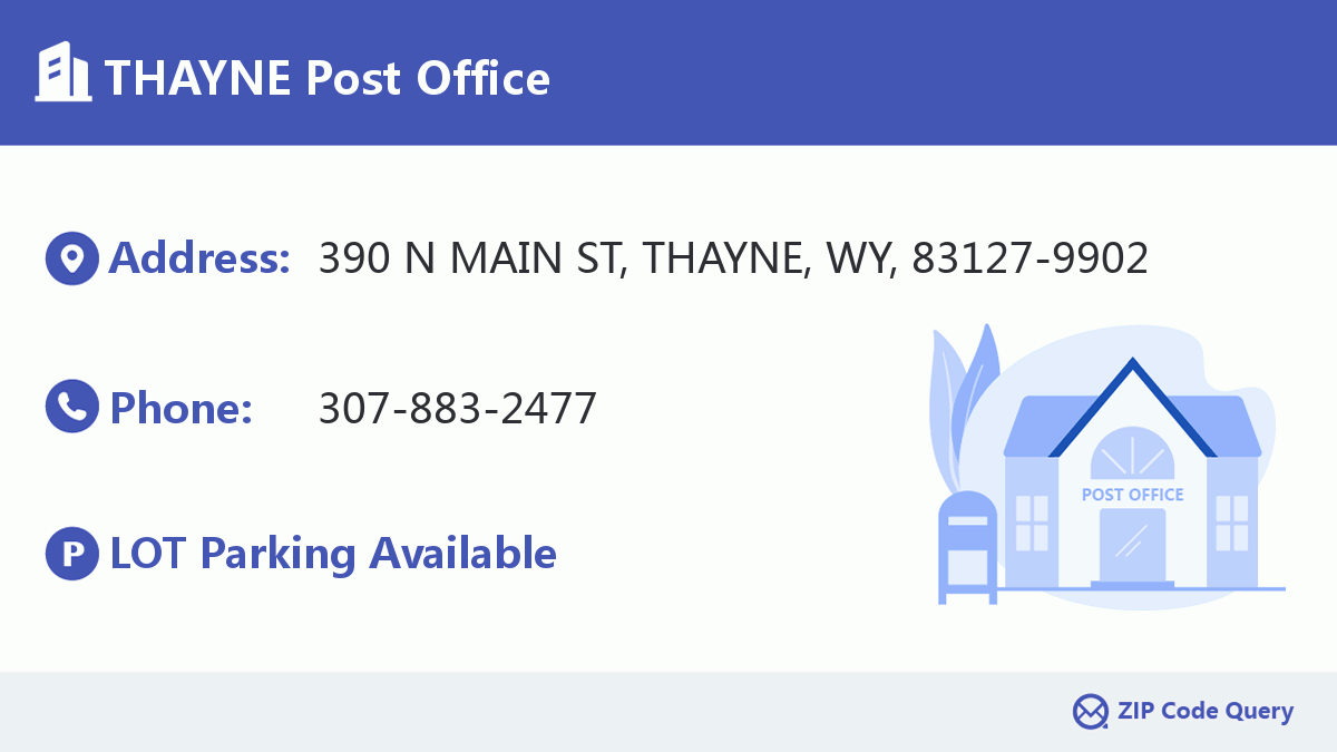 Post Office:THAYNE