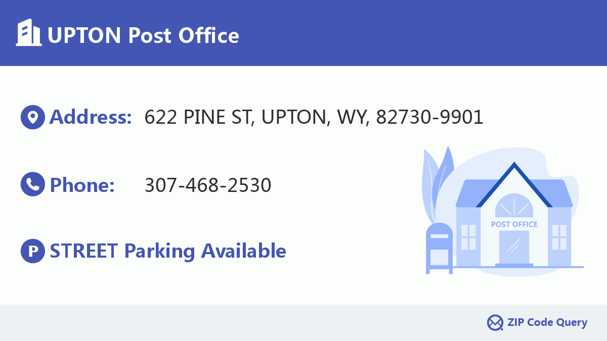 Post Office:UPTON