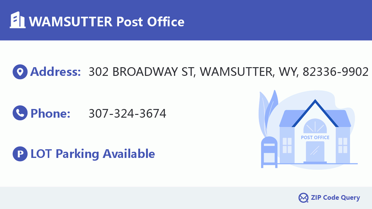 Post Office:WAMSUTTER