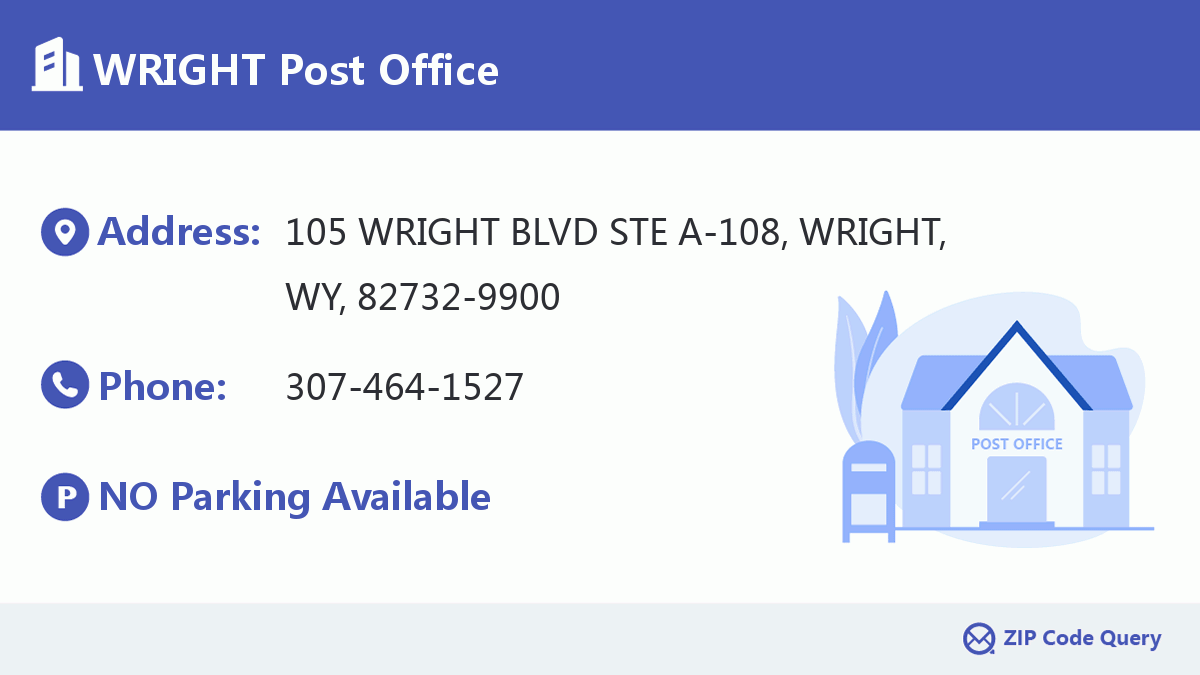 Post Office:WRIGHT